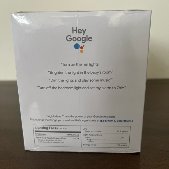 Google Smart Light Starter Kit with Google Assistant - Picture 3 of 4